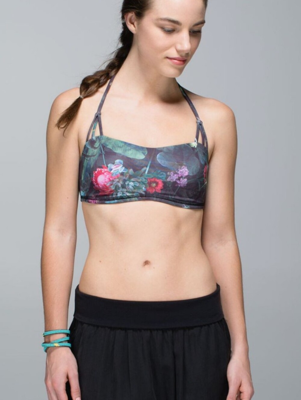 NWOT lululemon athletica Alight Bra — Floral Multi